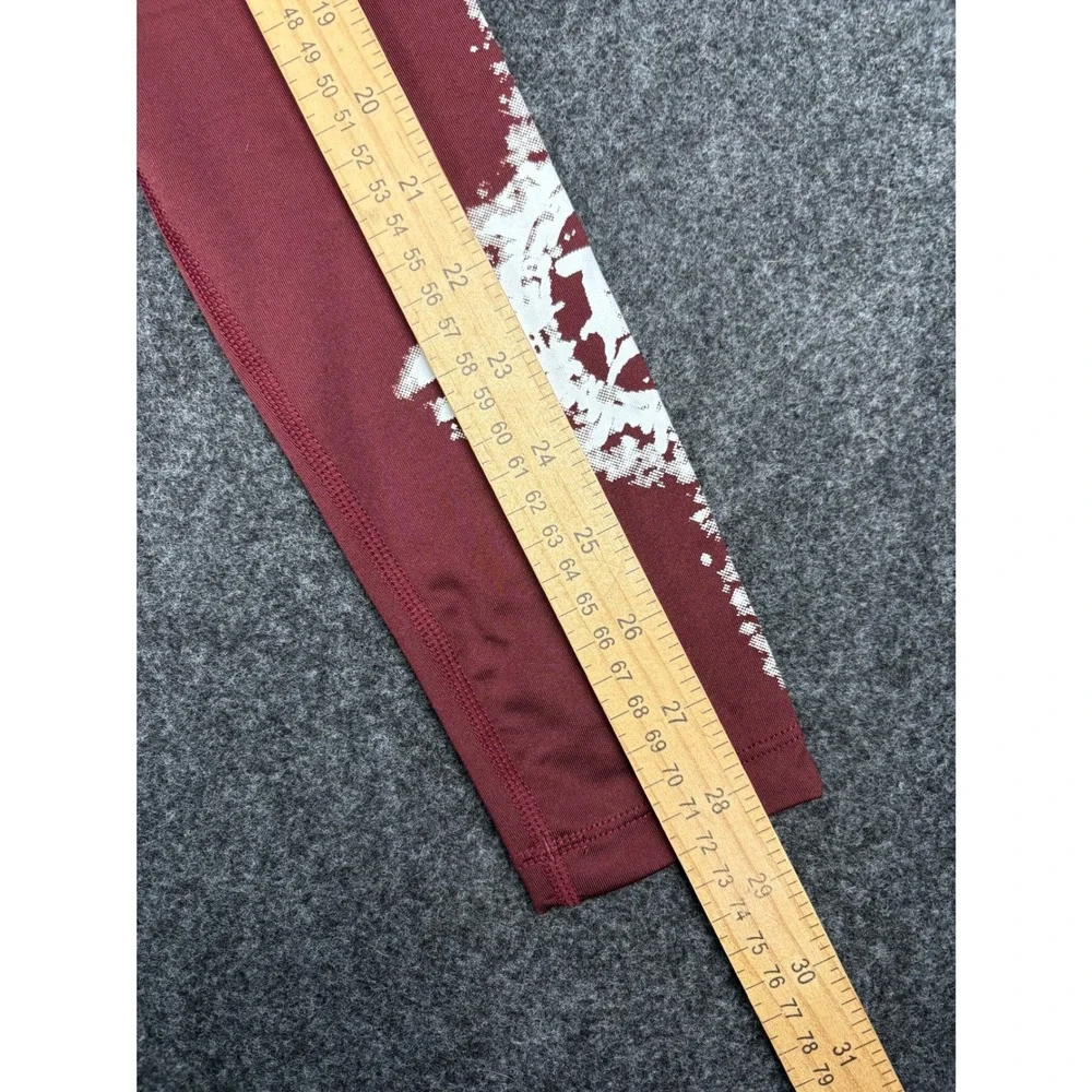 Civil Regime x Death Note Rash Guard Mens Medium Maroon Long Sleeve Anime Shirt